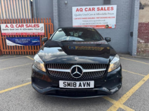 2018 Mercedes-Benz A Class 2.1 A200d Amg Line Euro 6 (s/s) 5dr in Black — image 2