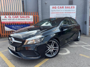 2018 Mercedes-Benz A Class 2.1 A200d Amg Line Euro 6 (s/s) 5dr in Black — image 3