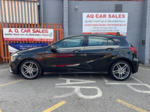 2018 Mercedes-Benz A Class 2.1 A200d Amg Line Euro 6 (s/s) 5dr in Black — image 4