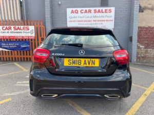 2018 Mercedes-Benz A Class 2.1 A200d Amg Line Euro 6 (s/s) 5dr in Black — image 6