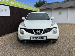 2013 Nissan Juke 1.5 Dci 8v Acenta Premium in White — image 2
