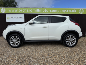 2013 Nissan Juke 1.5 Dci 8v Acenta Premium in White — image 3