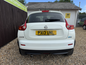 2013 Nissan Juke 1.5 Dci 8v Acenta Premium in White — image 5
