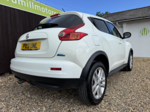 2013 Nissan Juke 1.5 Dci 8v Acenta Premium in White — image 6