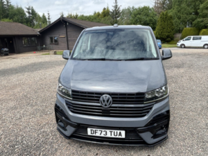 2023 Volkswagen Transporter Kombi Van 2.0 Tdi T28 Highline in Grey — image 4