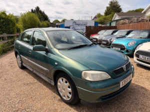 2001 Vauxhall Astra