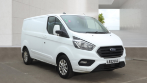 2023 Ford Transit Custom 2.0 300 Ecoblue Limited Panel Van 5dr Diesel Manual L1 H1 Euro 6 130 Ps in White — image 3