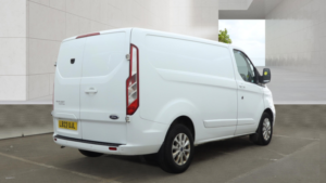 2023 Ford Transit Custom 2.0 300 Ecoblue Limited Panel Van 5dr Diesel Manual L1 H1 Euro 6 130 Ps in White — image 5