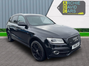 2015 Audi Q5 2.0 Tdi S Line Quattro in Black — image 3