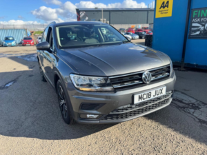 2018 Volkswagen Tiguan