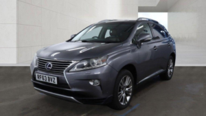 2014 Lexus Rx 3.5 450h V6 Luxury CVT 4WD Euro 5 (s/s) 5dr in Grey — image 2