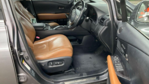 2014 Lexus Rx 3.5 450h V6 Luxury CVT 4WD Euro 5 (s/s) 5dr in Grey — image 4