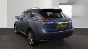 2014 Lexus Rx 3.5 450h V6 Luxury CVT 4WD Euro 5 (s/s) 5dr in Grey — image 6
