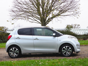 2016 Citroen C1 1.0 Vti Flair Etg5 Euro 6 5dr in Grey — image 2