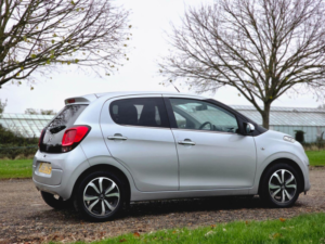 2016 Citroen C1 1.0 Vti Flair Etg5 Euro 6 5dr in Grey — image 3