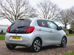 2016 Citroen C1 1.0 Vti Flair Etg5 Euro 6 5dr in Grey — image 4