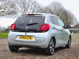 2016 Citroen C1 1.0 Vti Flair Etg5 Euro 6 5dr in Grey — image 6