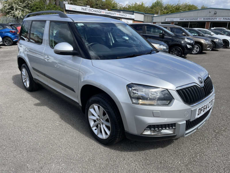 2014 Skoda Yeti 1.6 Tdi Greenline Ii S in Grey — image 1