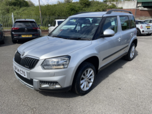 2014 Skoda Yeti 1.6 Tdi Greenline Ii S in Grey — image 2