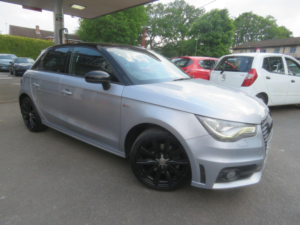 2014 Audi A1 1.4 Tfsi S Line Style Edition Sportback Euro 5 (s/s) 5dr in Silver — image 2