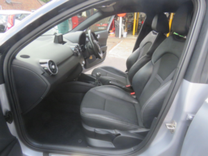 2014 Audi A1 1.4 Tfsi S Line Style Edition Sportback Euro 5 (s/s) 5dr in Silver — image 5