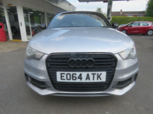 2014 Audi A1 1.4 Tfsi S Line Style Edition Sportback Euro 5 (s/s) 5dr in Silver — image 6