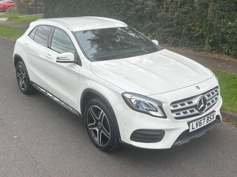2017 Mercedes-Benz Gla 2.1 Gla220d Amg Line (premium) 7g-Dct 4matic Euro 6 (s/s) 5dr in White — image 1