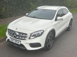 2017 Mercedes-Benz Gla 2.1 Gla220d Amg Line (premium) 7g-Dct 4matic Euro 6 (s/s) 5dr in White — image 6