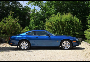 1996 Jaguar Xk8 Ref 8792 - Jaguar Xk8 (x100) 4.0 Coupe- Just 44k Miles! (rhd - Uk Car) in Blue — image 2