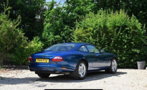 1996 Jaguar Xk8 Ref 8792 - Jaguar Xk8 (x100) 4.0 Coupe- Just 44k Miles! (rhd - Uk Car) in Blue — image 3