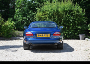 1996 Jaguar Xk8 Ref 8792 - Jaguar Xk8 (x100) 4.0 Coupe- Just 44k Miles! (rhd - Uk Car) in Blue — image 5