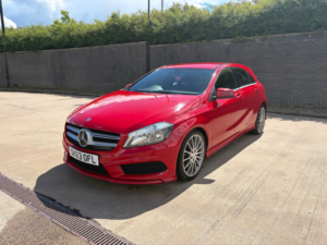 2013 Mercedes-Benz A Class