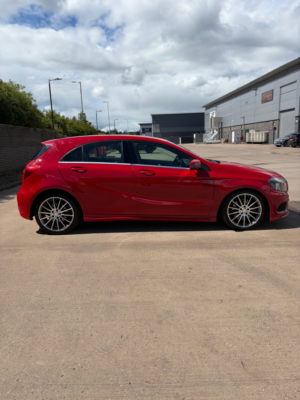 2013 Mercedes-Benz A Class 2.1 A220 Cdi Amg Sport Hatchback 5dr Diesel 7g-Dct Euro 6 (s/s) (170 Ps) in Red — image 6