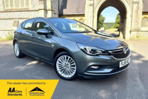 2019 Vauxhall Astra