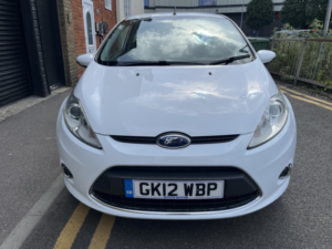 2012 Ford Fiesta 1.25 Zetec in White — image 3