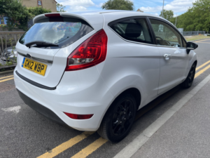 2012 Ford Fiesta 1.25 Zetec in White — image 6