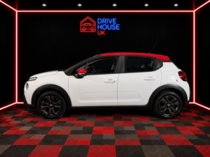2017 Citroen C3 1.2 Puretech Feel in White — image 2