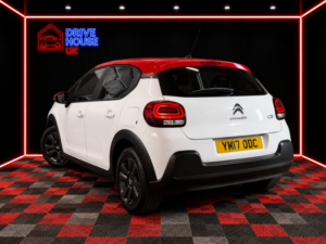 2017 Citroen C3 1.2 Puretech Feel in White — image 3