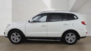 2010 Hyundai Santa Fe 2.2 Crdi Premium Auto 4WD Euro 5 5dr (7 Seat) in White — image 6