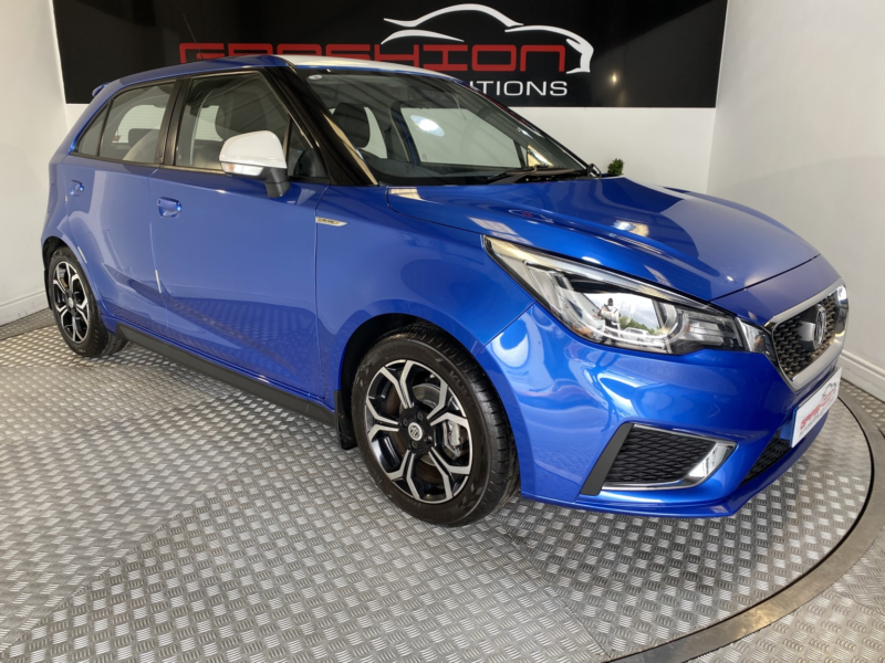 2019 MG Mg3 1.5 Vti-Tech Exclusive in Blue — image 1