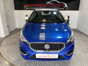 2019 MG Mg3 1.5 Vti-Tech Exclusive in Blue — image 2