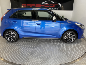 2019 MG Mg3 1.5 Vti-Tech Exclusive in Blue — image 5