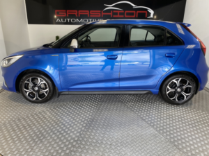 2019 MG Mg3 1.5 Vti-Tech Exclusive in Blue — image 6