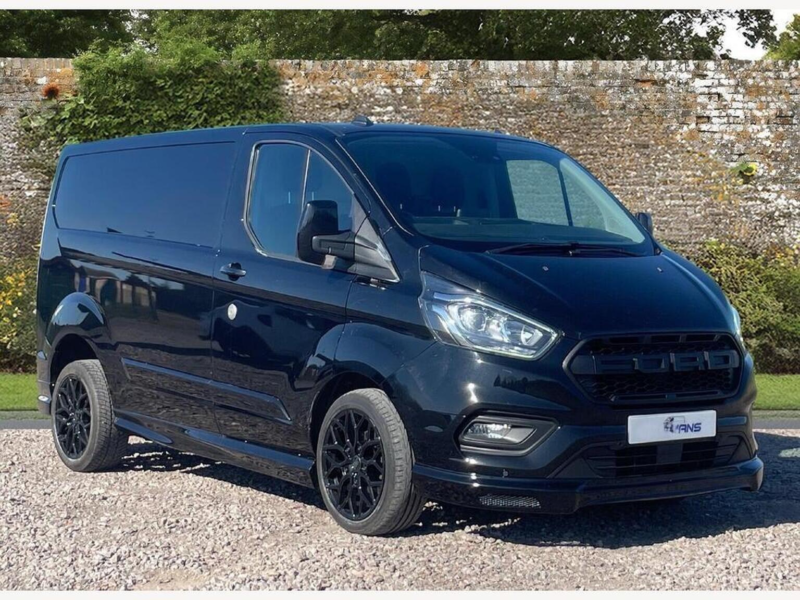 2021 Ford Transit Custom 2.0 280 Ecoblue Trend L1 H1 Euro 6 (s/s) 5dr in Black — image 1