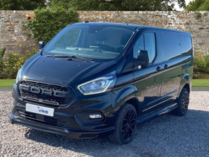2021 Ford Transit Custom 2.0 280 Ecoblue Trend L1 H1 Euro 6 (s/s) 5dr in Black — image 2