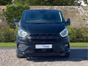 2021 Ford Transit Custom 2.0 280 Ecoblue Trend L1 H1 Euro 6 (s/s) 5dr in Black — image 3