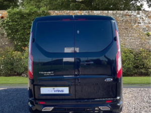 2021 Ford Transit Custom 2.0 280 Ecoblue Trend L1 H1 Euro 6 (s/s) 5dr in Black — image 4
