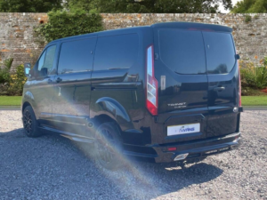 2021 Ford Transit Custom 2.0 280 Ecoblue Trend L1 H1 Euro 6 (s/s) 5dr in Black — image 5