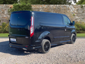 2021 Ford Transit Custom 2.0 280 Ecoblue Trend L1 H1 Euro 6 (s/s) 5dr in Black — image 6