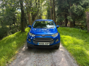 2017 Ford Ecosport 1.0 T Ecoboost Zetec in Blue — image 2